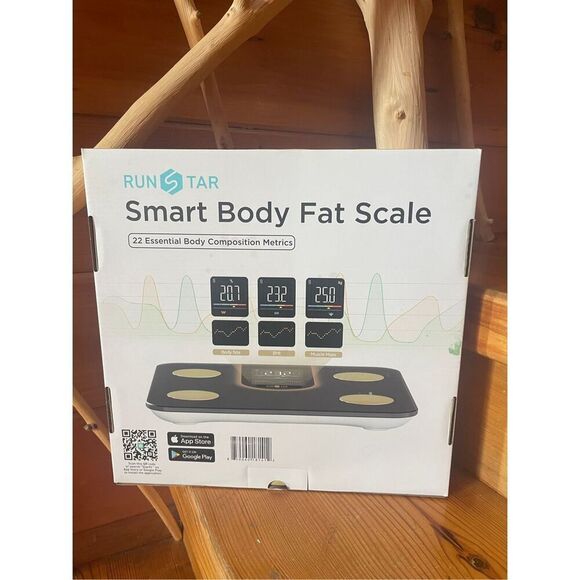 RUNSTAR SMART BODY FAT SCALE - Picture 2 of 2